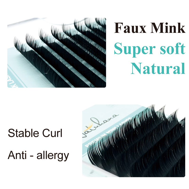 NATUHANA Korea PBT 16Rows B C  - Eyelash Extension Korea Natural review and price