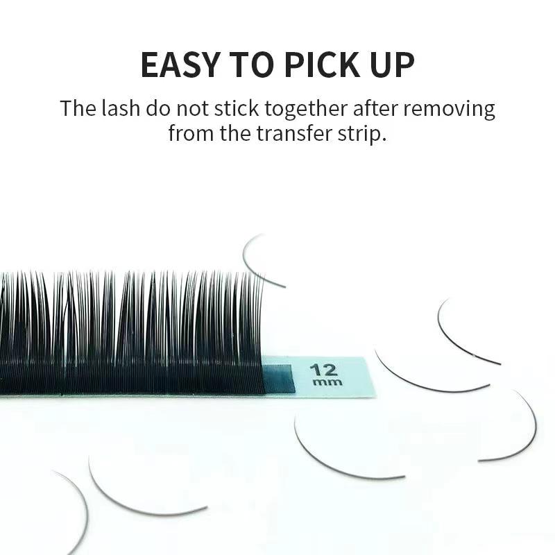 NATUHANA Korea PBT 16Rows B C  - Eyelash Extension Korea Natural review and price
