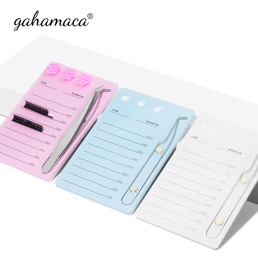 GAHAMACA Acrylic Lashes Holder - Eyelash Extension Usa review and price